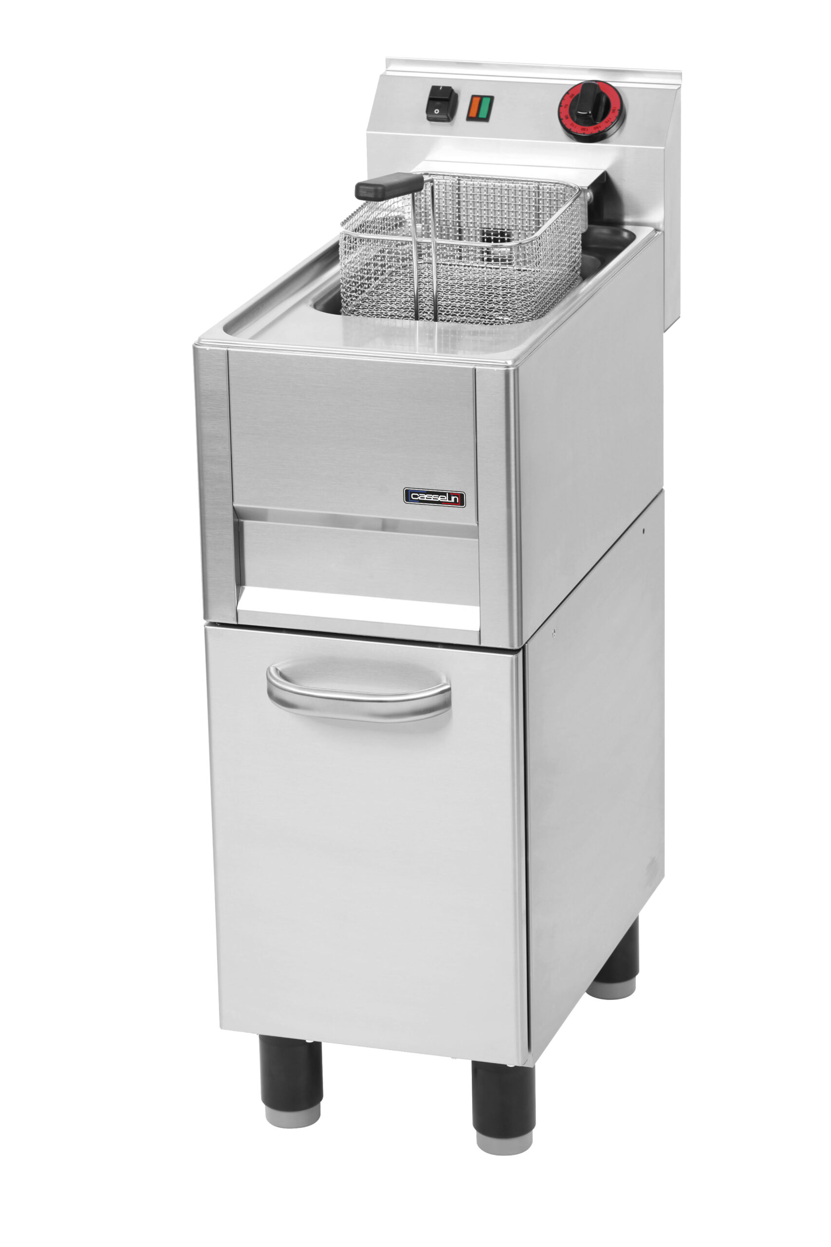 Fritadeira Elétrica Profissional 8L com Base 33