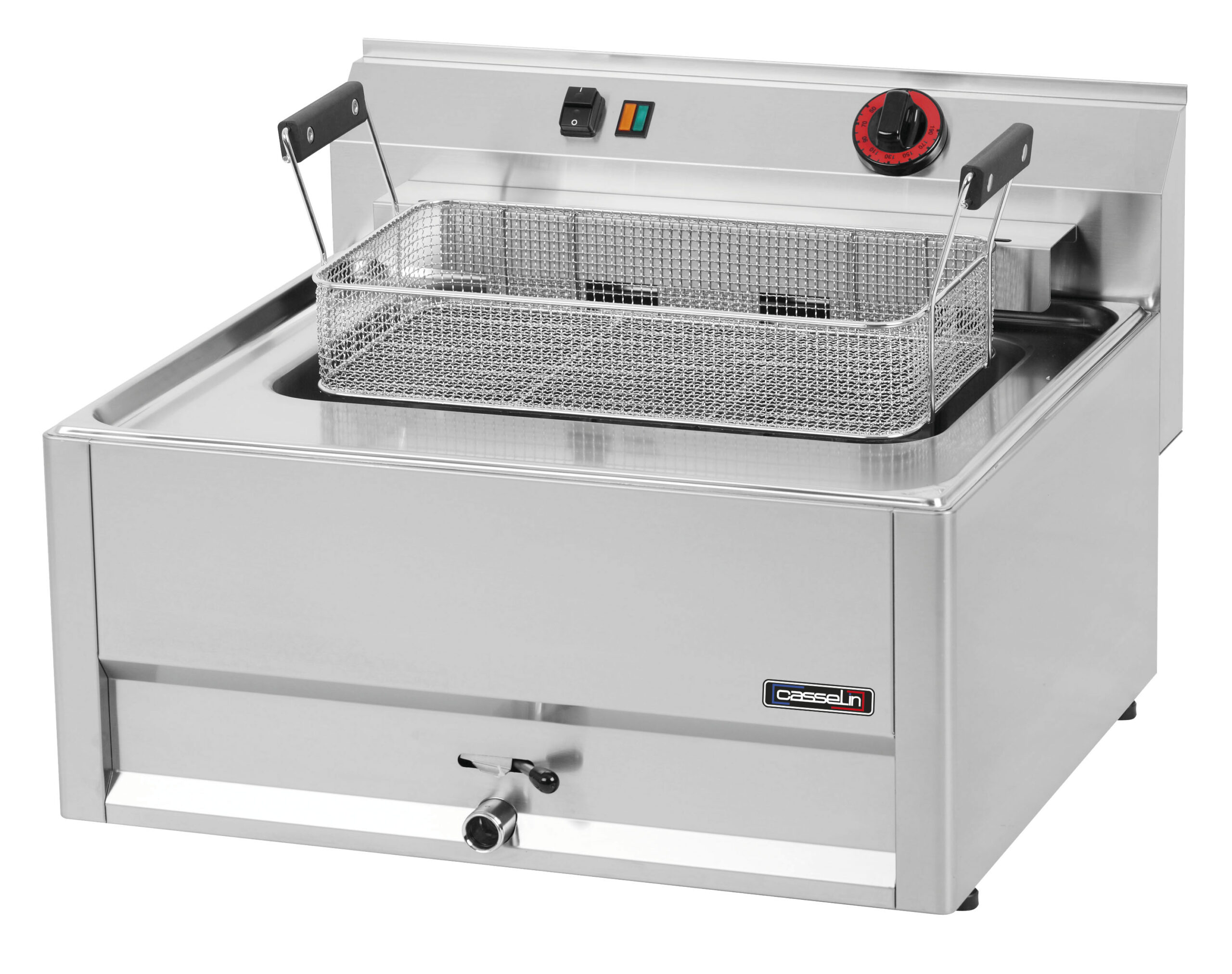 Fritadeira Elétrica Bancada Inox 16L