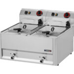 Fritadeira Elétrica de Bancada Dupla 2x8L T 66