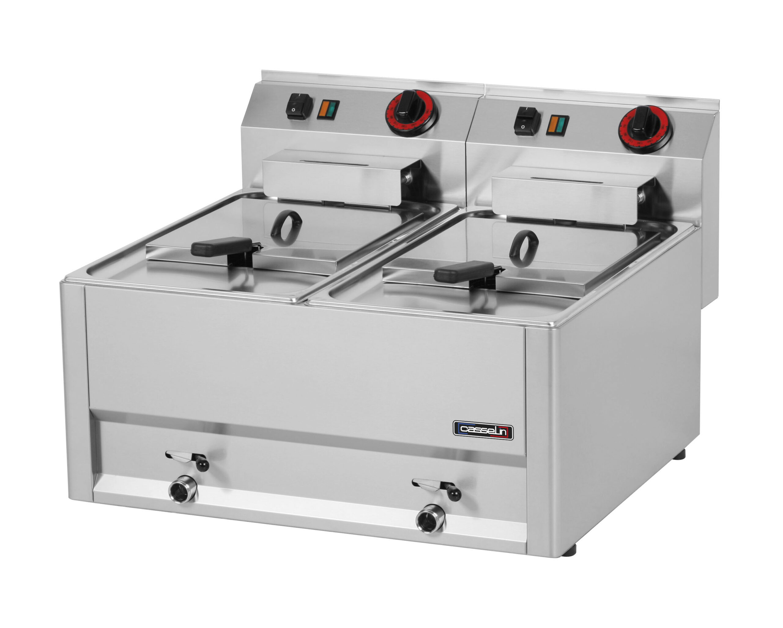 Fritadeira Elétrica de Bancada Dupla 2x8L T 66