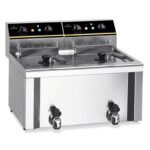 Fritadeira Elétrica Dupla 9+9L de Bancada