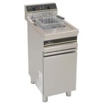 Fritadeira Elétrica Móvel 14L com Torneira de Descarga