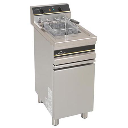Fritadeira Elétrica Móvel 14L com Torneira de Descarga