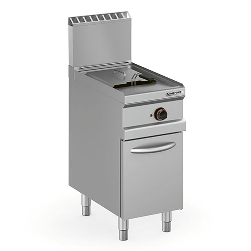 Fritadeira Industrial a Gás 14L com Zona Fria