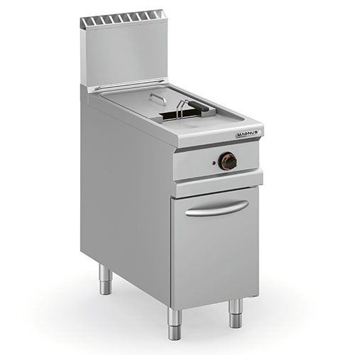 Fritadeira Industrial a Gás 20.5L Linha 900 V-Shape