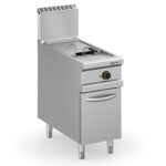 Fritadeira Industrial a Gás 20.5L Linha 900 V-Shape