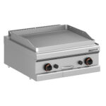 Fry-top a Gás Duplo Canelado 650x570 mm para Bancada