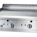 Fry Top a Gás Placa Lisa de Bancada, Linha 700 - 13 kW