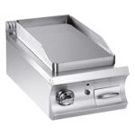 Fry-Top a Gás Linha 900, Placa Lisa 380x720 mm