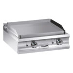 Fry-top a Gás Profissional, Placa Lisa 780x720 mm, Linha 900 TOP