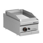 Fry-Top a Gás Cromoduro Liso 350x570 mm para Bancada