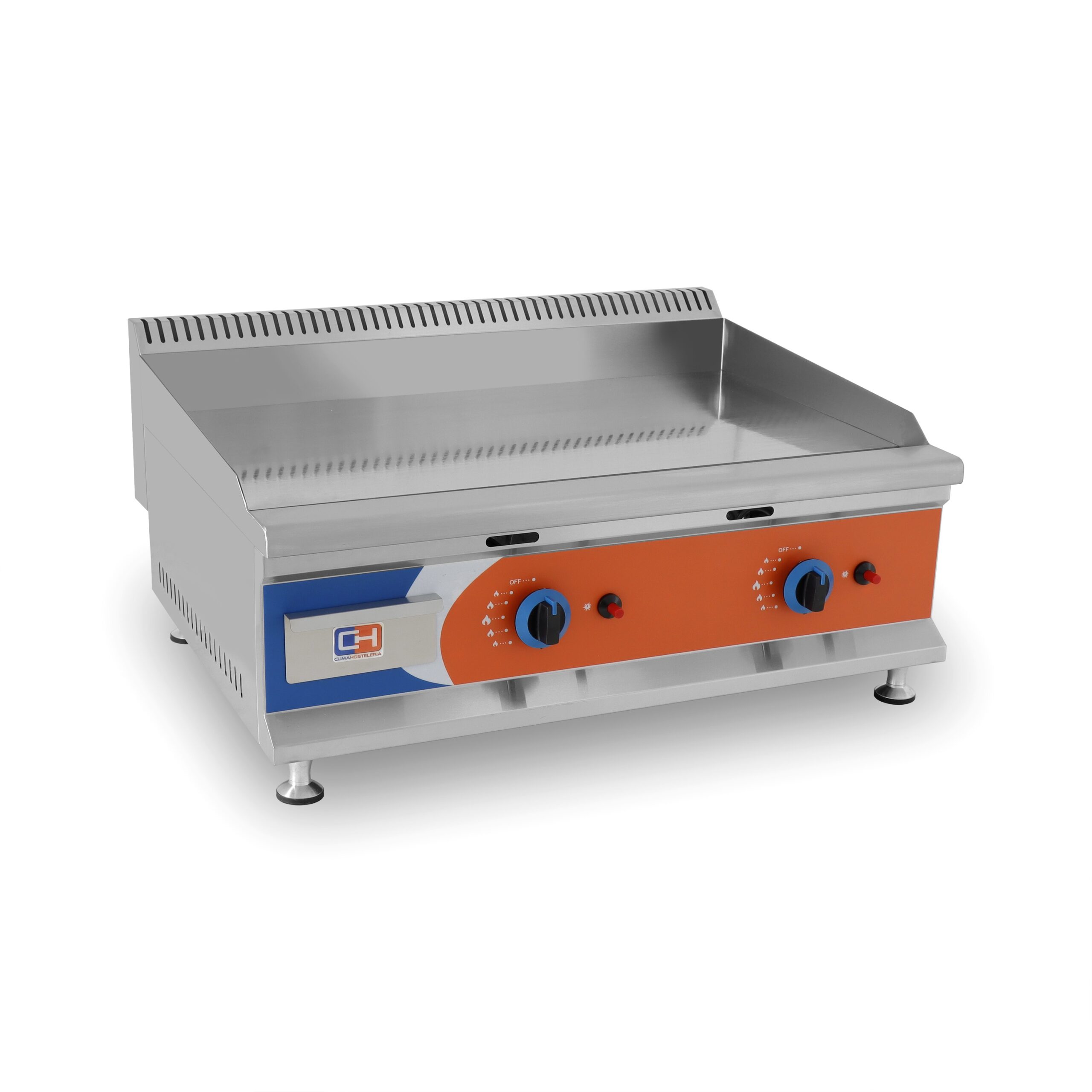 Fry Top a Gás Cromo Duro 805x570x370mm Forno para Lanches