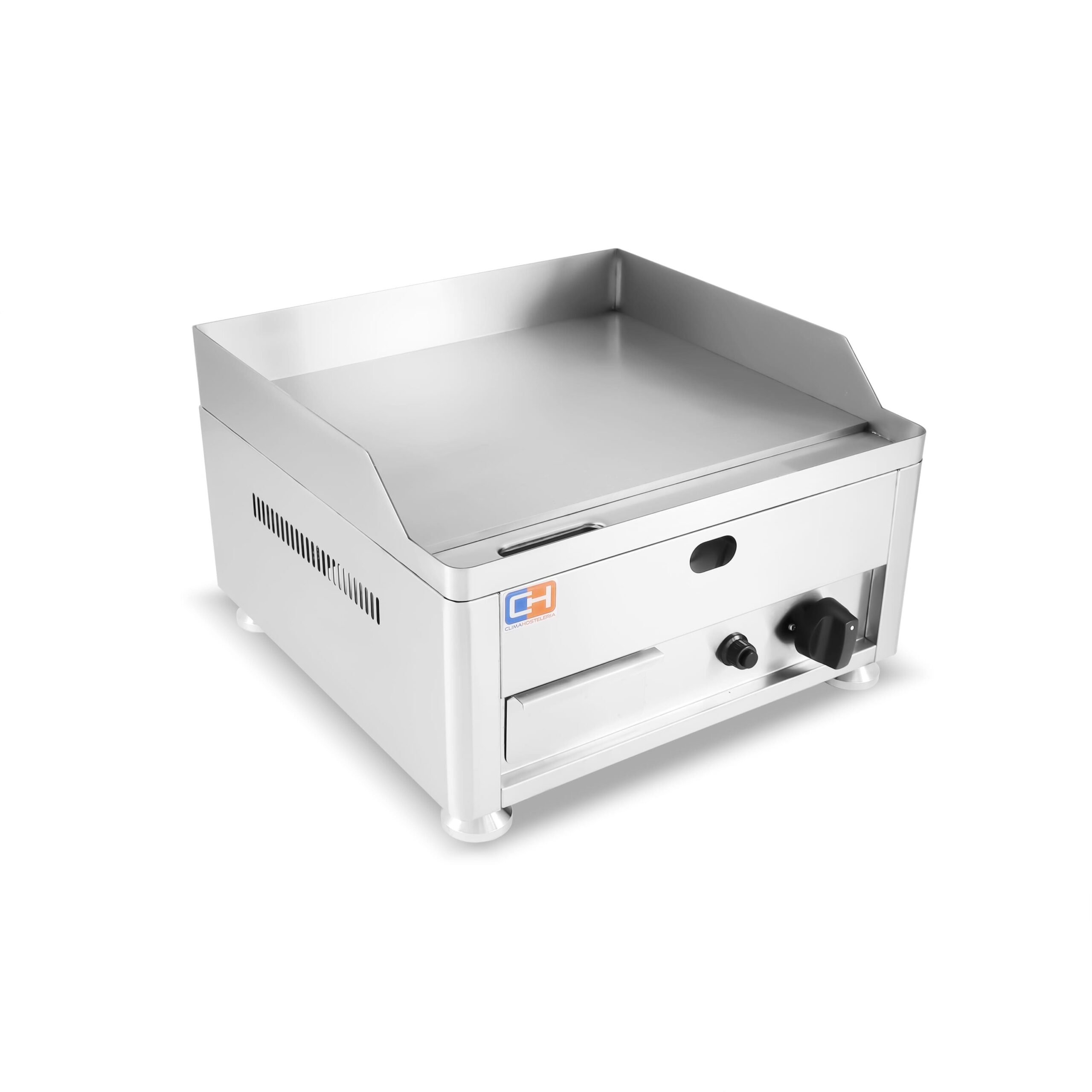 Fry Top a Gás Cromado 1 Válvula 2,7 kW - 500 mm