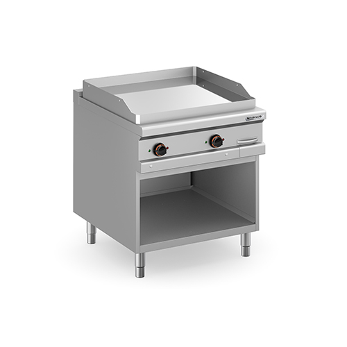Fry-Top Elétrico Duplo, Cromoduro, Móvel, Linha 900