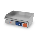 Fry Top Elétrico Profissional Cromado 550x430x245mm