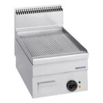 Fry-top Elétrico Canelado 400x510 mm para Bancada