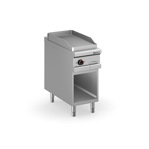Fry-top Elétrico Canelado Linha 900 Móvel