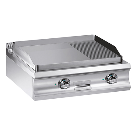 Fry-Top Elétrico Linha 900, Placa Mista 780x720 mm