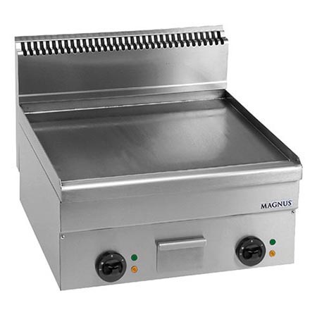 Fry-Top Elétrico Duplo Placa Lisa 600x510mm Bancada