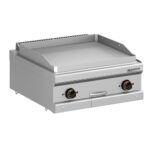 Fry-top Elétrico Duplo Liso Bancada 650x570 mm
