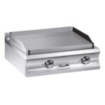Fry-top Elétrico Top, Placa Lisa, 800x900x250 mm