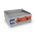 Chapa Fry-Top a Gás Profissional 805x570x370 mm