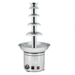 Fonte de Chocolate Industrial CF-5L, 5 Níveis
