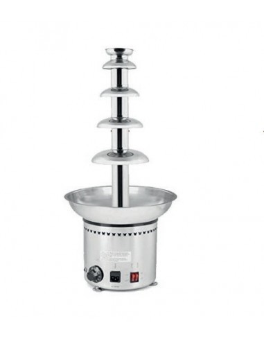 Fonte de Chocolate Industrial CF-5L, 5 Níveis