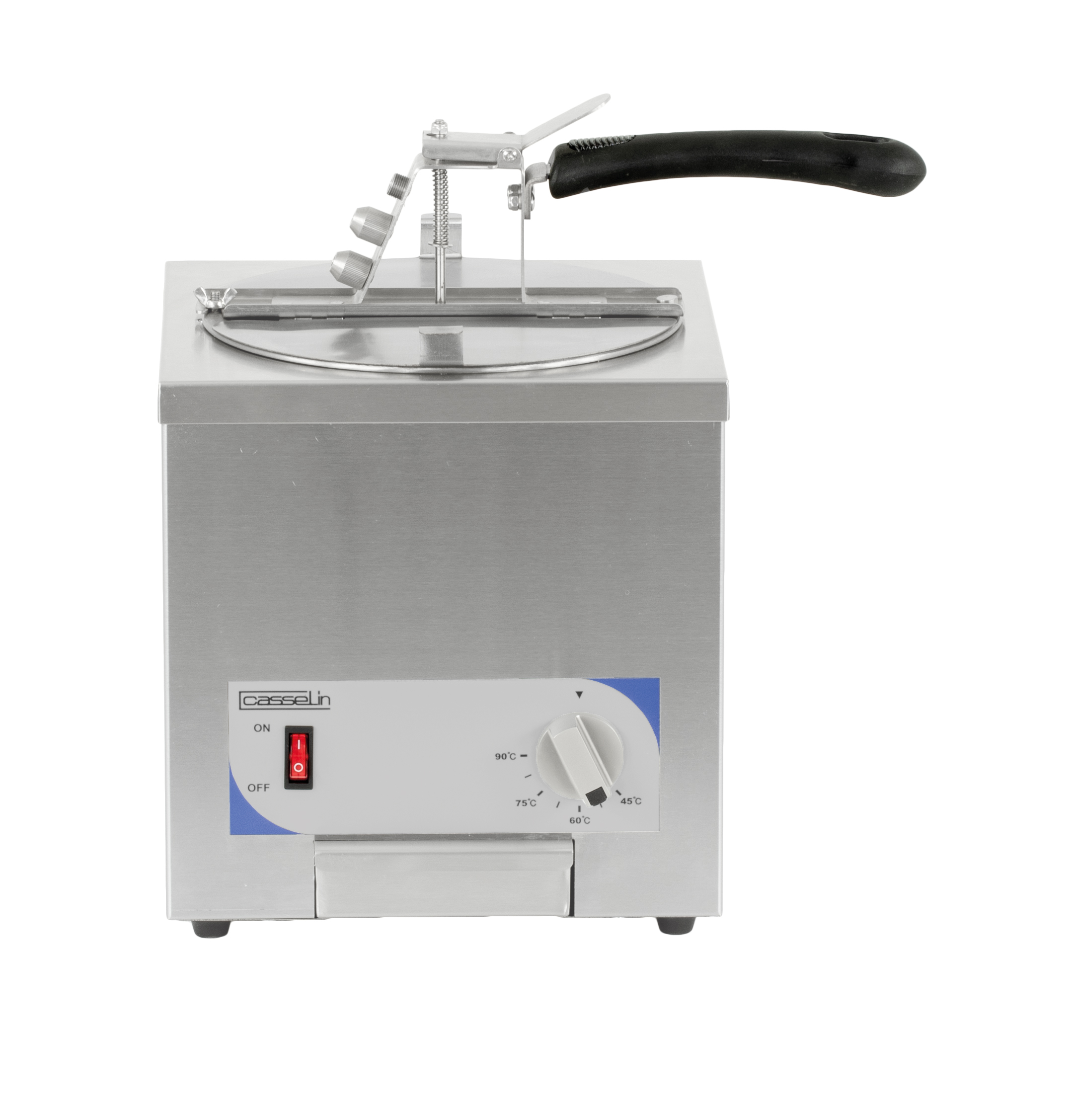 Funil de Pistão Aquecido Profissional 2L