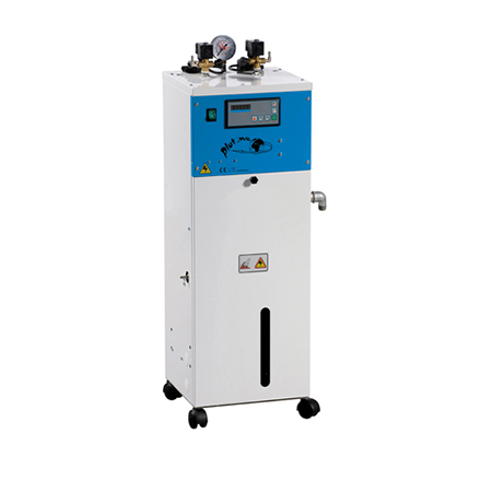 Gerador de Vapor Industrial com 2 Ferros de Engomar, 5L