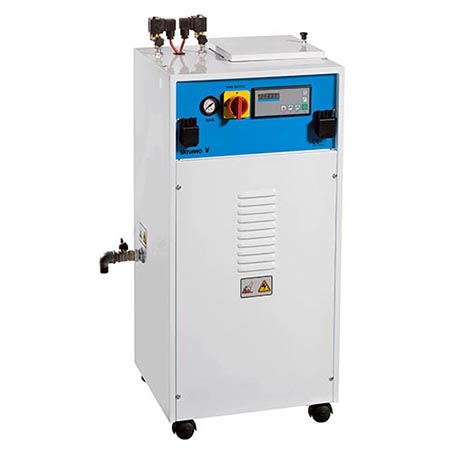 Gerador de Vapor Industrial com 2 Ferros e Caldeira de 5L