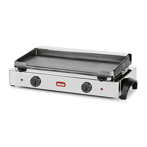 Grelhador Profissional Liso Duplo Fry-Top 690x370x190 mm