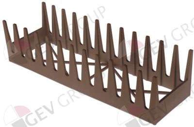 Insersor para 12 Placas 290x90x75h mm