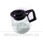 Jarro de Vidro com Tampa e Dispensador 1.8 Litros