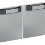 Kit 2 Portas para Armário Inox Linha 700 MAGISTRA PLUS