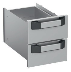 Kit Gavetas GN 1/1 para Móveis Abertos 40 cm