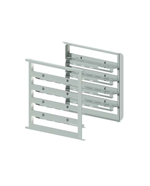 Suporte Lateral Bivalente para 4 Tabuleiros GN 1/1 - 600x400 mm