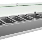 Vitrine Refrigerada Expositora de Balcão 140cm