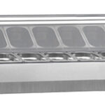 Kit Refrigerado para Ingredientes 5x GN 1/4