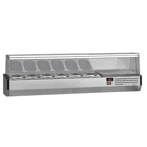 Mesa Refrigerada de Ingredientes 6x GN 1/4