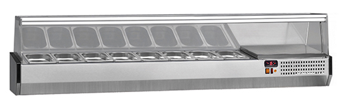 Kit Refrigerado para Ingredientes 8x GN1/4