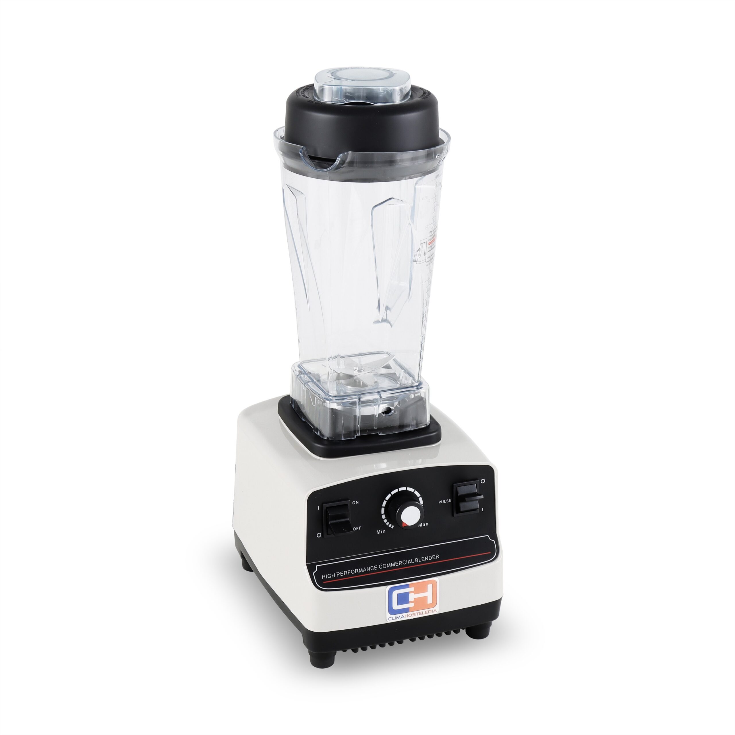 Liquidificador Profissional 2L Inox 1200W Variador de Velocidade