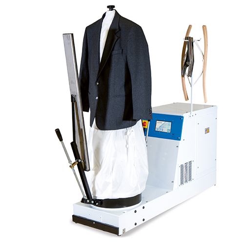 Manequim a Vapor Industrial para Lavandaria 9kW