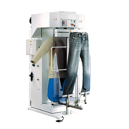 Manequim de Engomar Industrial Magnus 1300x700x1950 mm