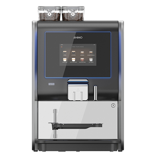Máquina de Café Automática com Dois Moinhos e Depósitos