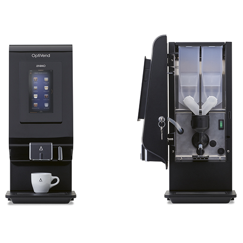 Máquina de Café Automática Instantânea 2 Depósitos