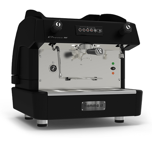 Máquina de Café Espresso Automática 1 Grupo - Preto