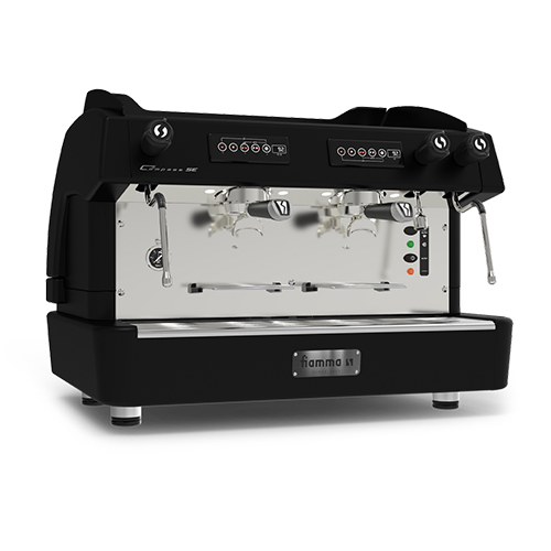 Máquina de Café Espresso Automática 2 Grupos