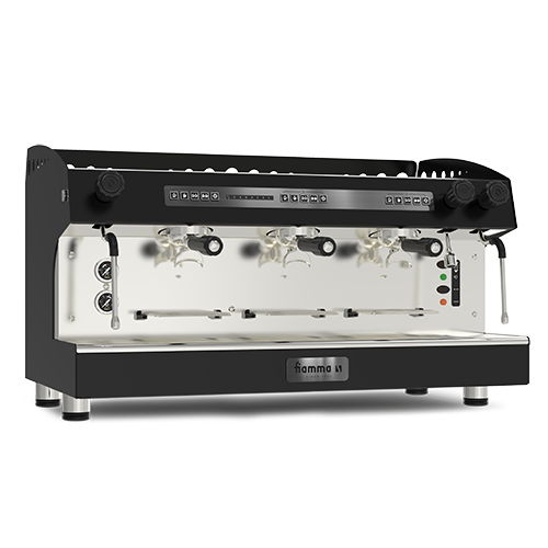 Máquina de Café Espresso Automática Profissional 3 Grupos