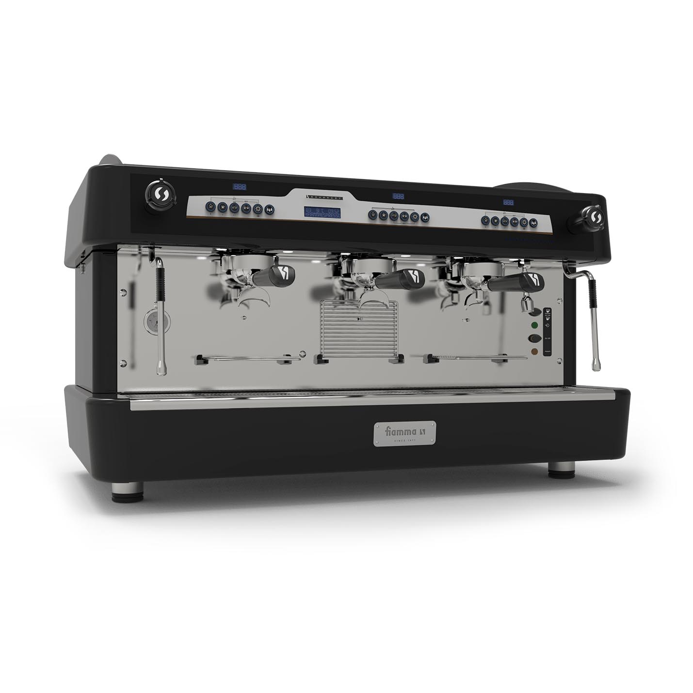 Máquina de Café Espresso Automática Profissional 3 Grupos